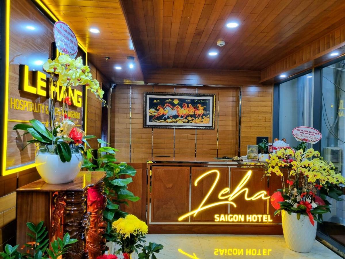 Leha Saigon Hotel Airport ホーチミン市 エクステリア 写真
