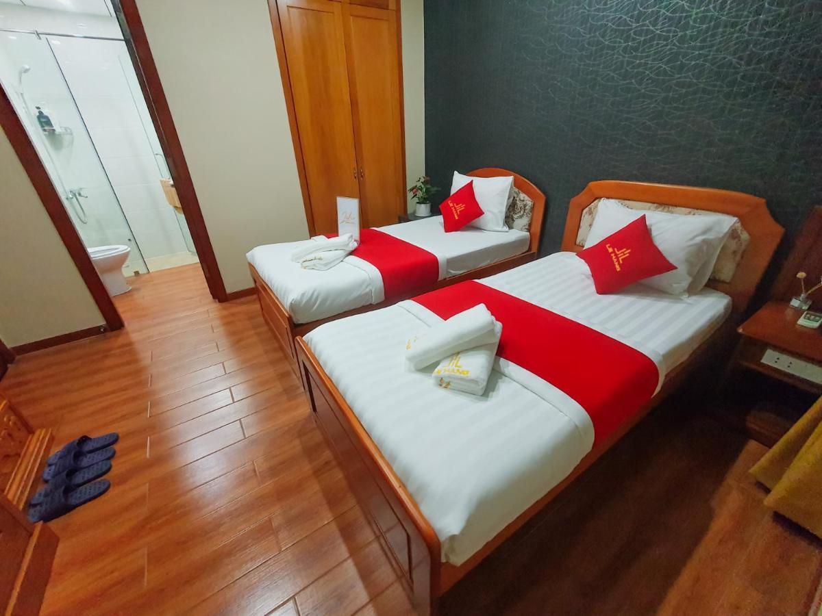 Leha Saigon Hotel Airport ホーチミン市 エクステリア 写真