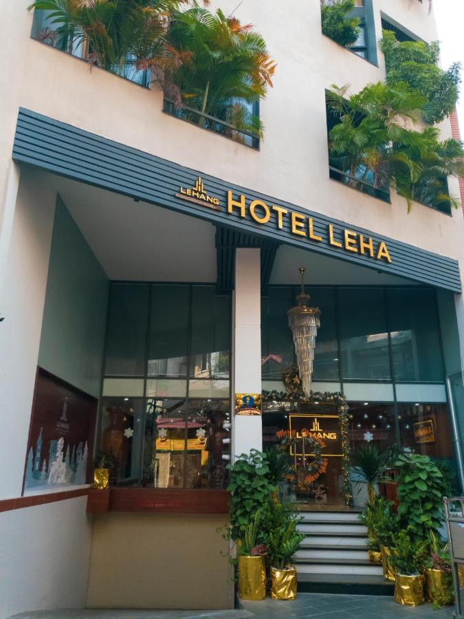Leha Saigon Hotel Airport ホーチミン市 エクステリア 写真
