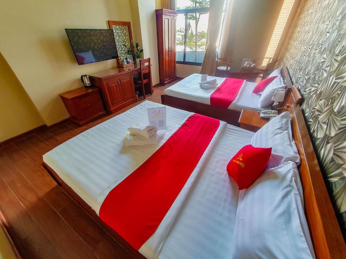 Leha Saigon Hotel Airport ホーチミン市 エクステリア 写真