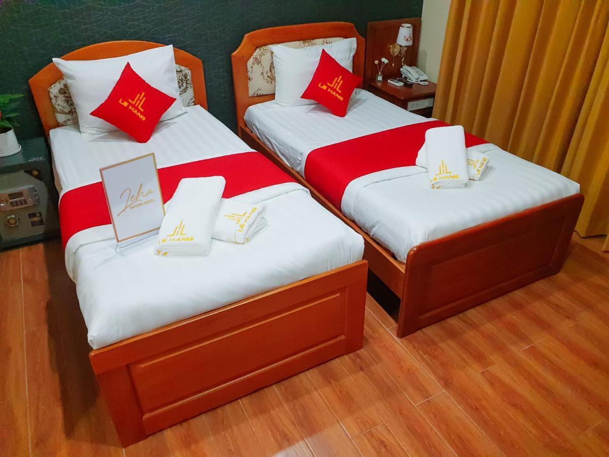 Leha Saigon Hotel Airport ホーチミン市 エクステリア 写真