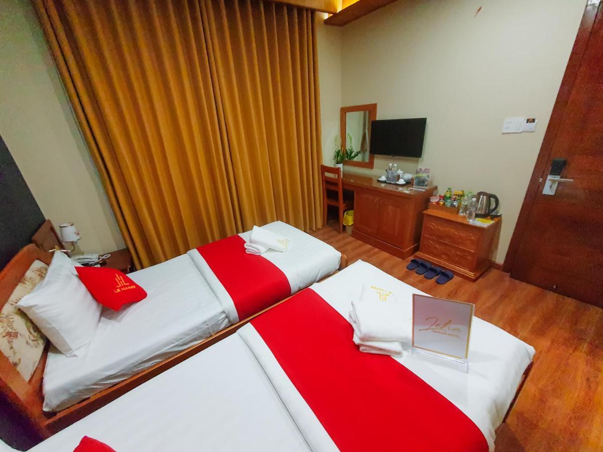 Leha Saigon Hotel Airport ホーチミン市 エクステリア 写真