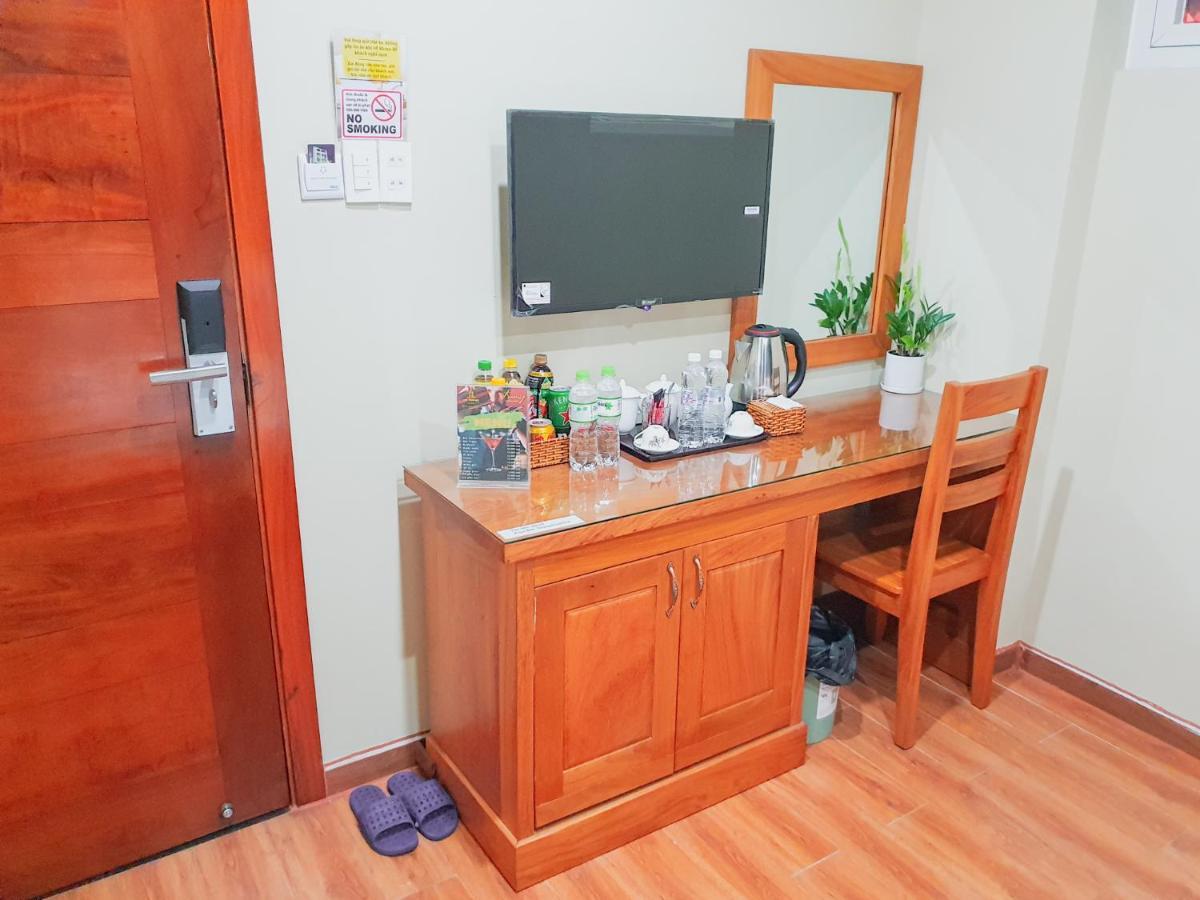 Leha Saigon Hotel Airport ホーチミン市 エクステリア 写真