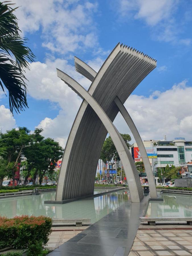 Leha Saigon Hotel Airport ホーチミン市 エクステリア 写真