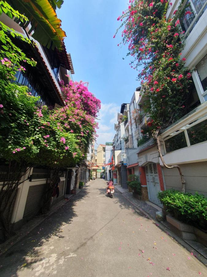 Leha Saigon Hotel Airport ホーチミン市 エクステリア 写真