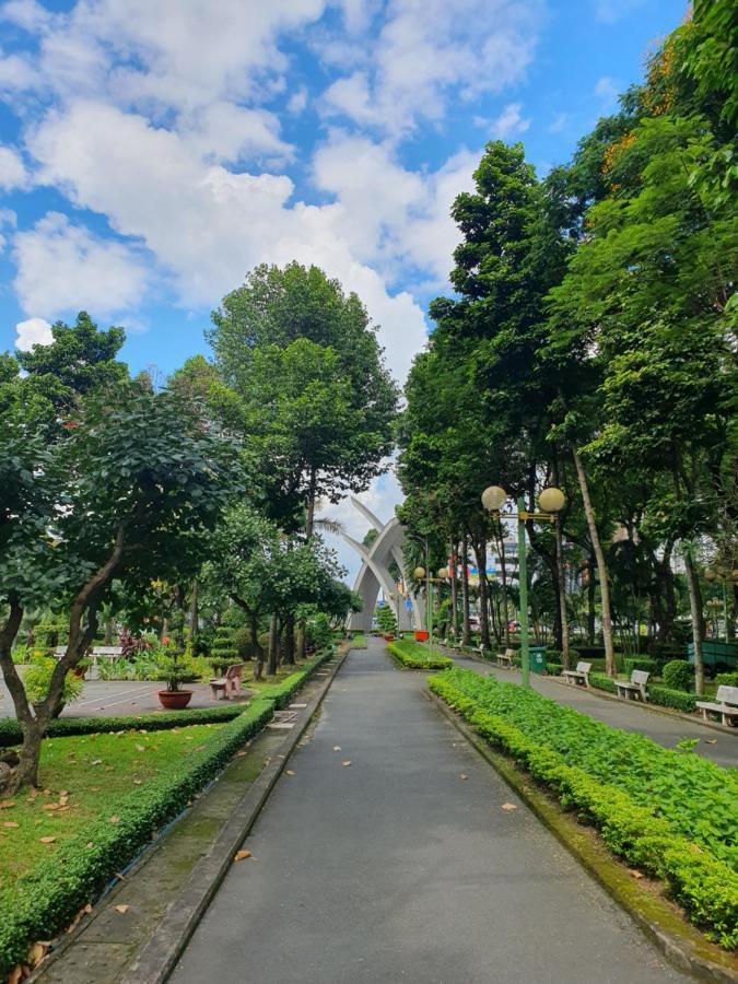 Leha Saigon Hotel Airport ホーチミン市 エクステリア 写真